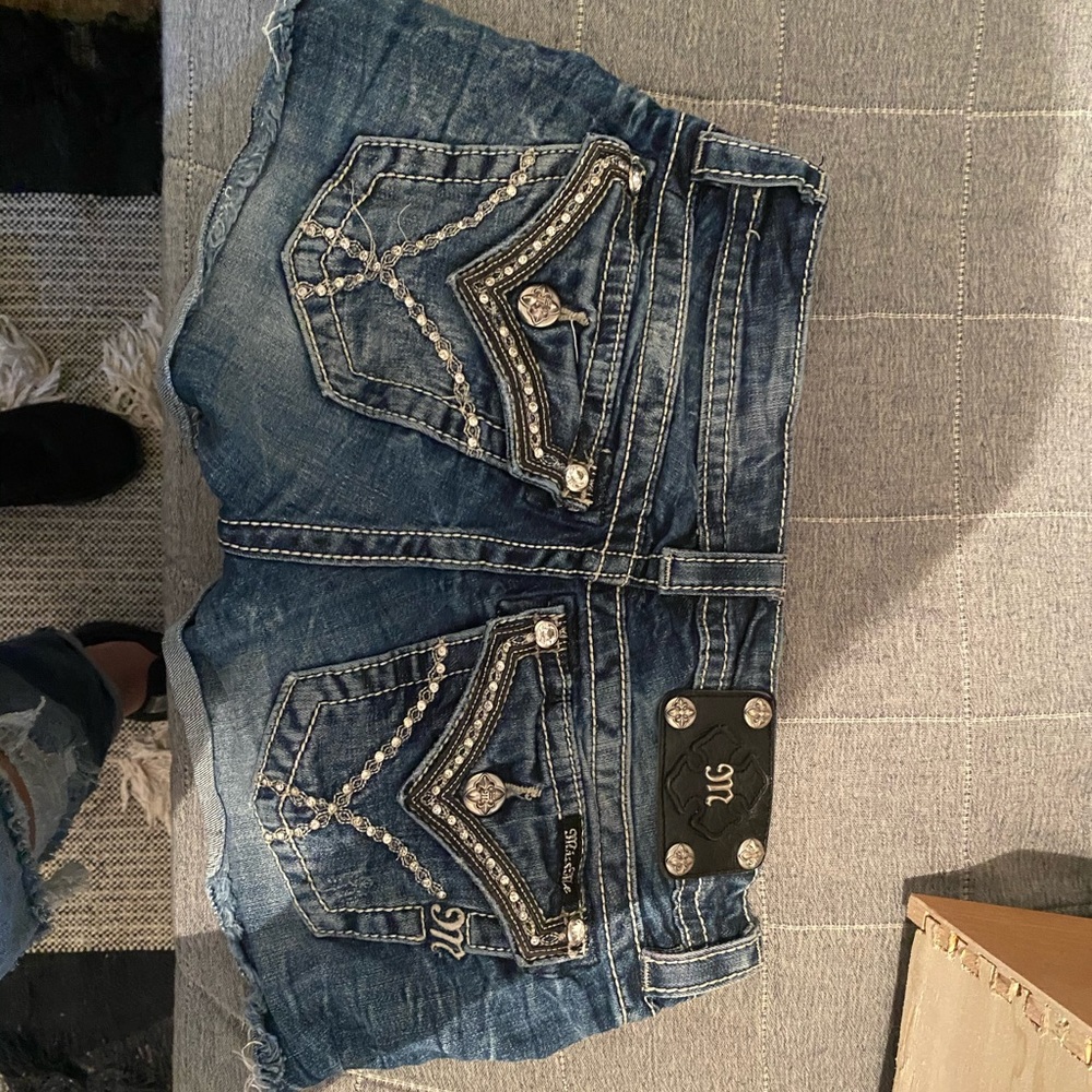 Miss Me Jean Shorts